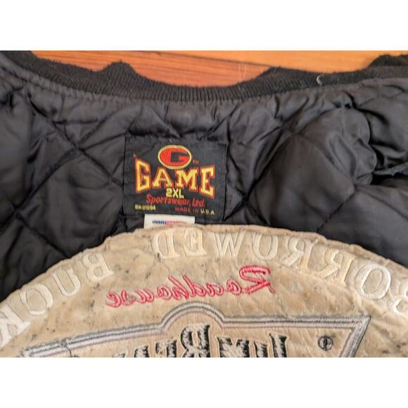 Jim Beam Y2K The Game Mens 2XL Varsity Jacket - Picture 9 of 10